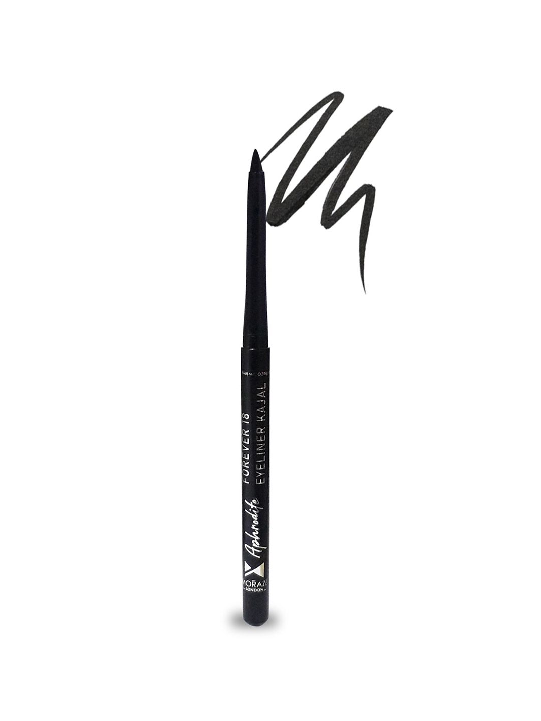 Moraze Women Intense Black Waterproof & Smudge Proof Highly Pigmented Pencil Kajal 0.35g Price in India