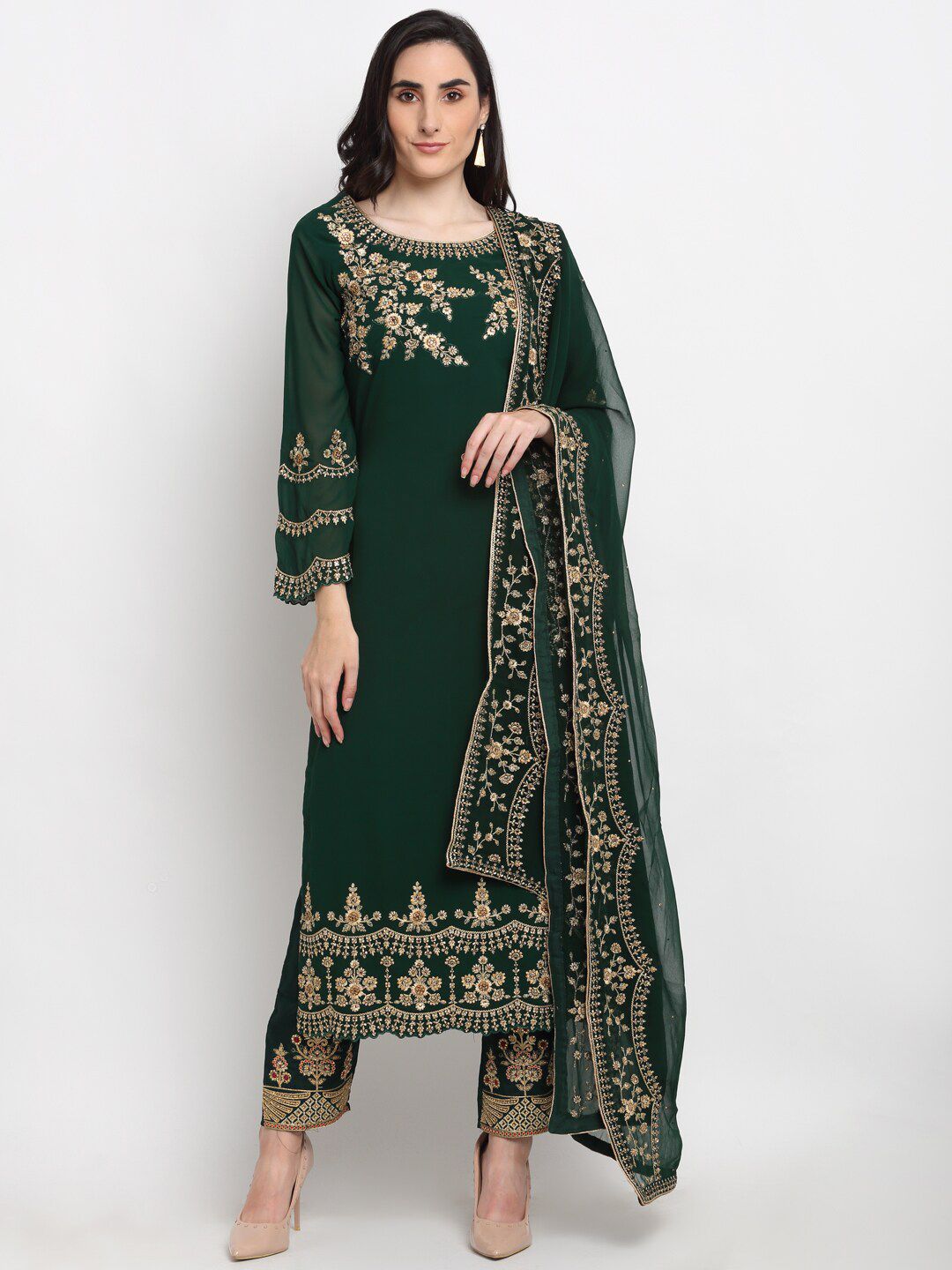 Stylee LIFESTYLE Women Green Price in India