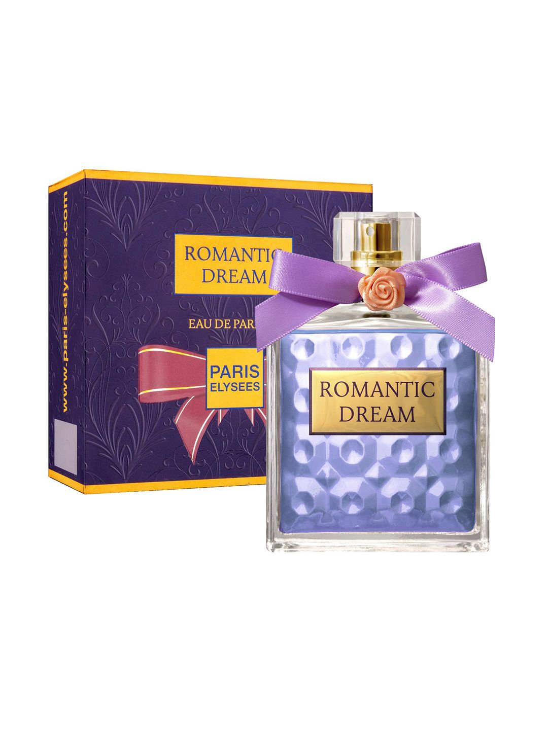 PARIS ELYSEES Women Romantic Dream Eau De Parfum 100ml Price in India