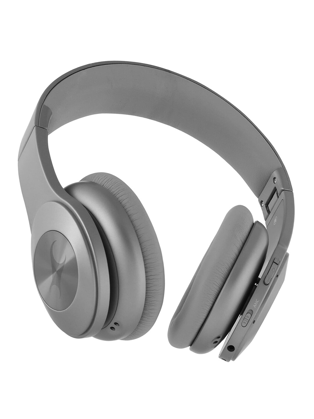 Fastrack Unisex Grey Solid Reflex Tunes Headphones Price in India
