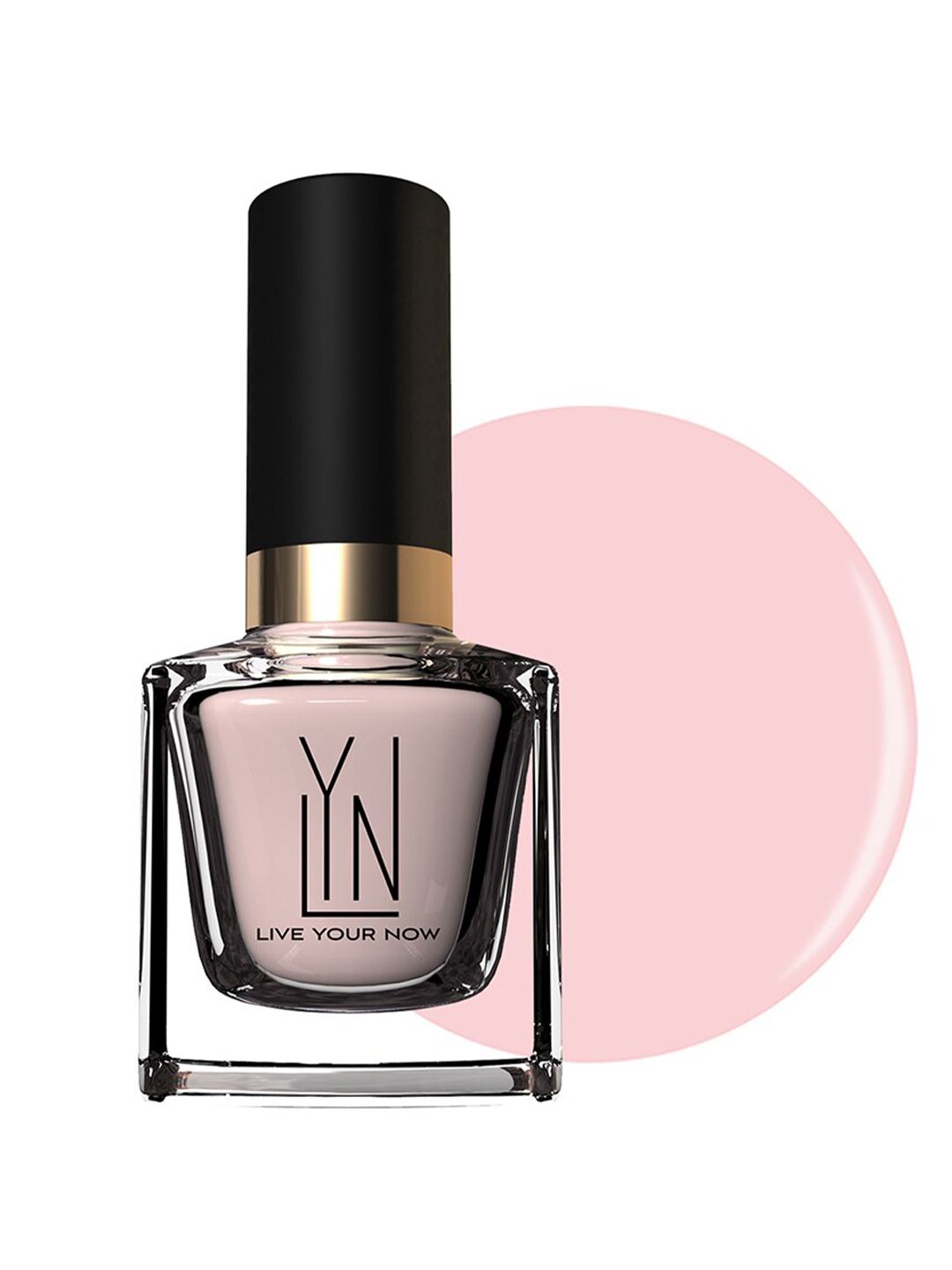 LYN LIVE YOUR NOW Women Long Lasting Nail Polish - Bare Hug