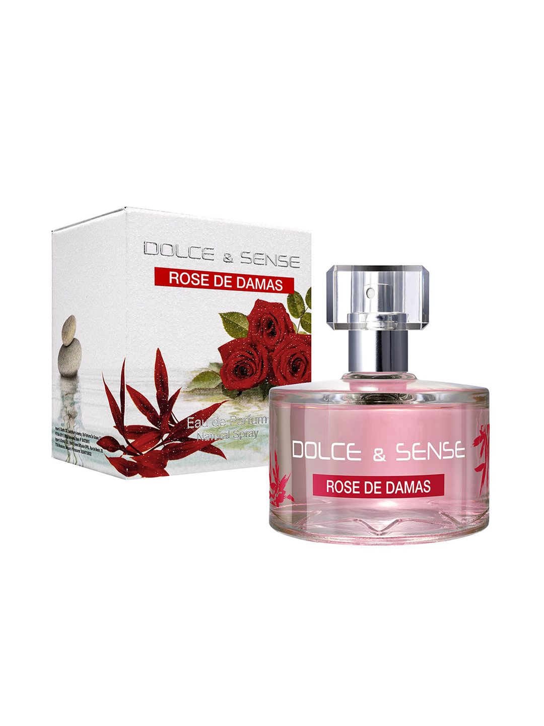 PARIS ELYSEES Women Dolce & Sense Rose De Damas Eau De Parfum - 60ml Price in India