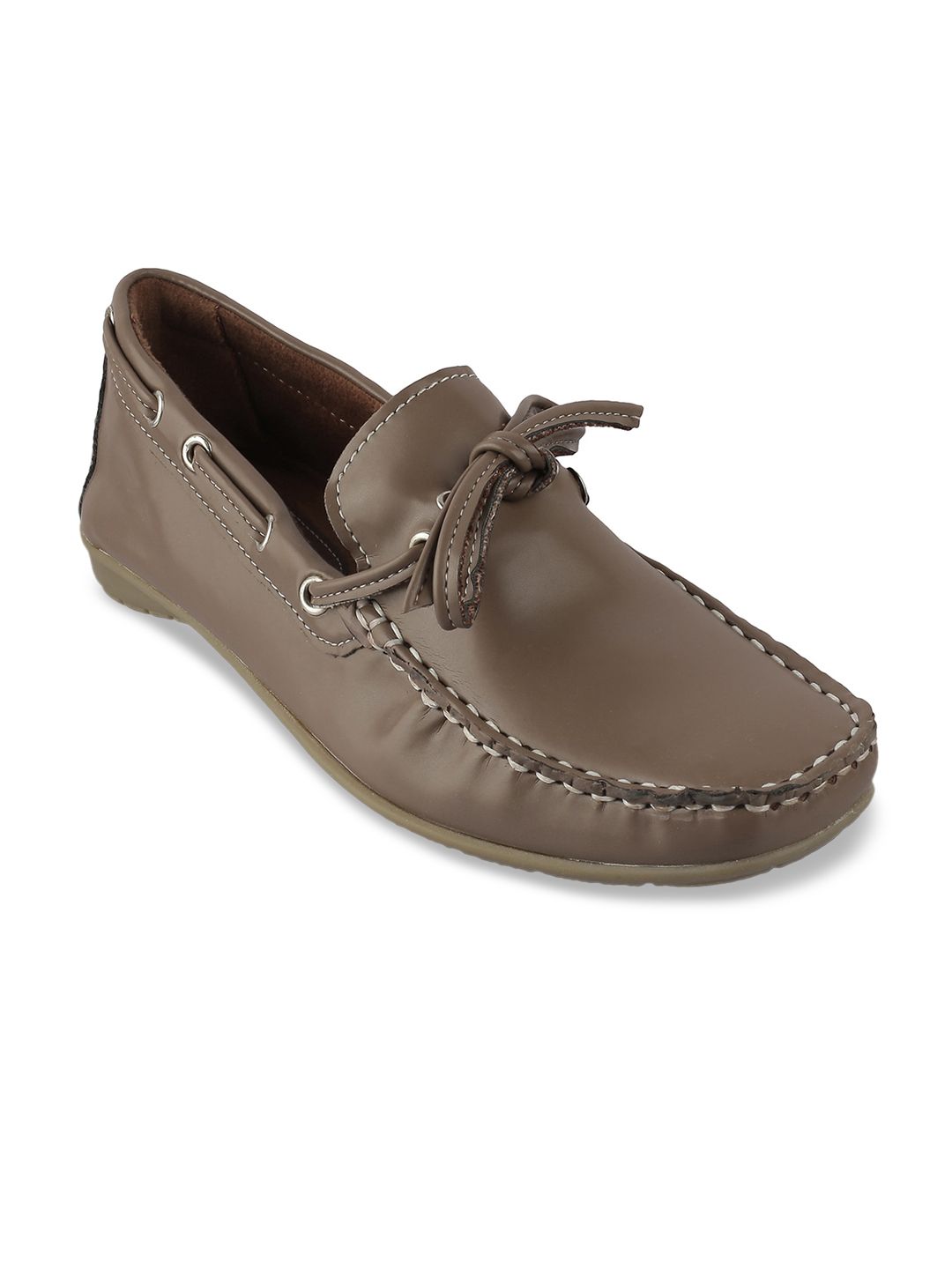 Catwalk Women Taupe Boat Shoes Price in India