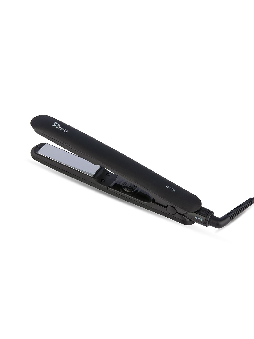 SYSKA Superglam HS1050 Hair Straightener - Black Price in India