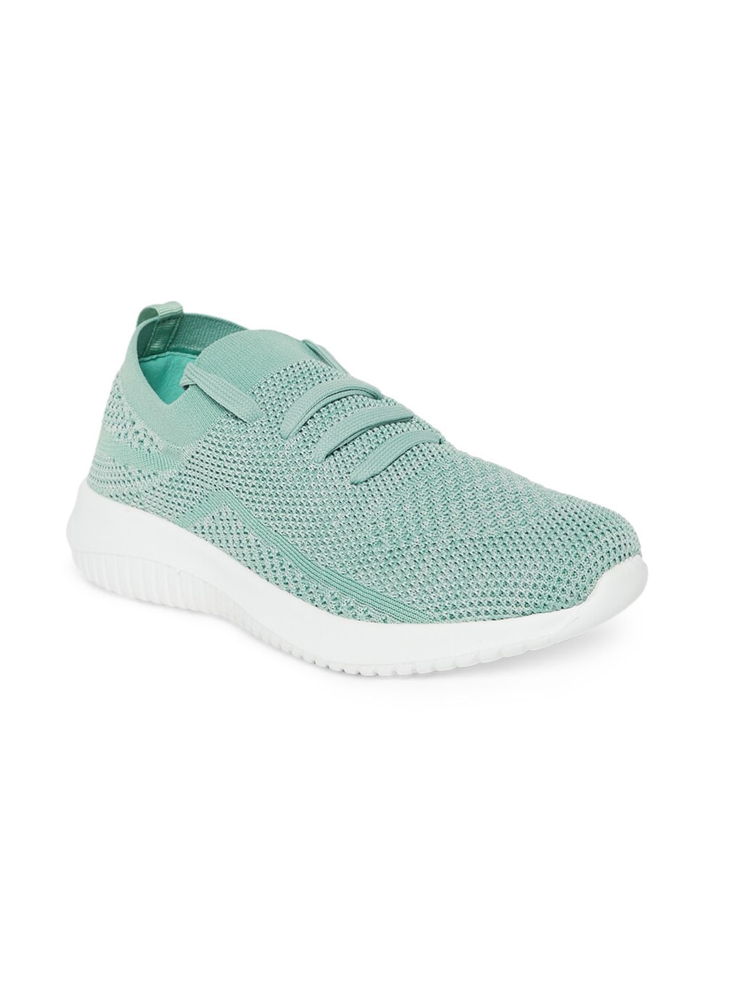 Forever Glam by Pantaloons Women Green Textile Running Non-Marking Shoes Price in India