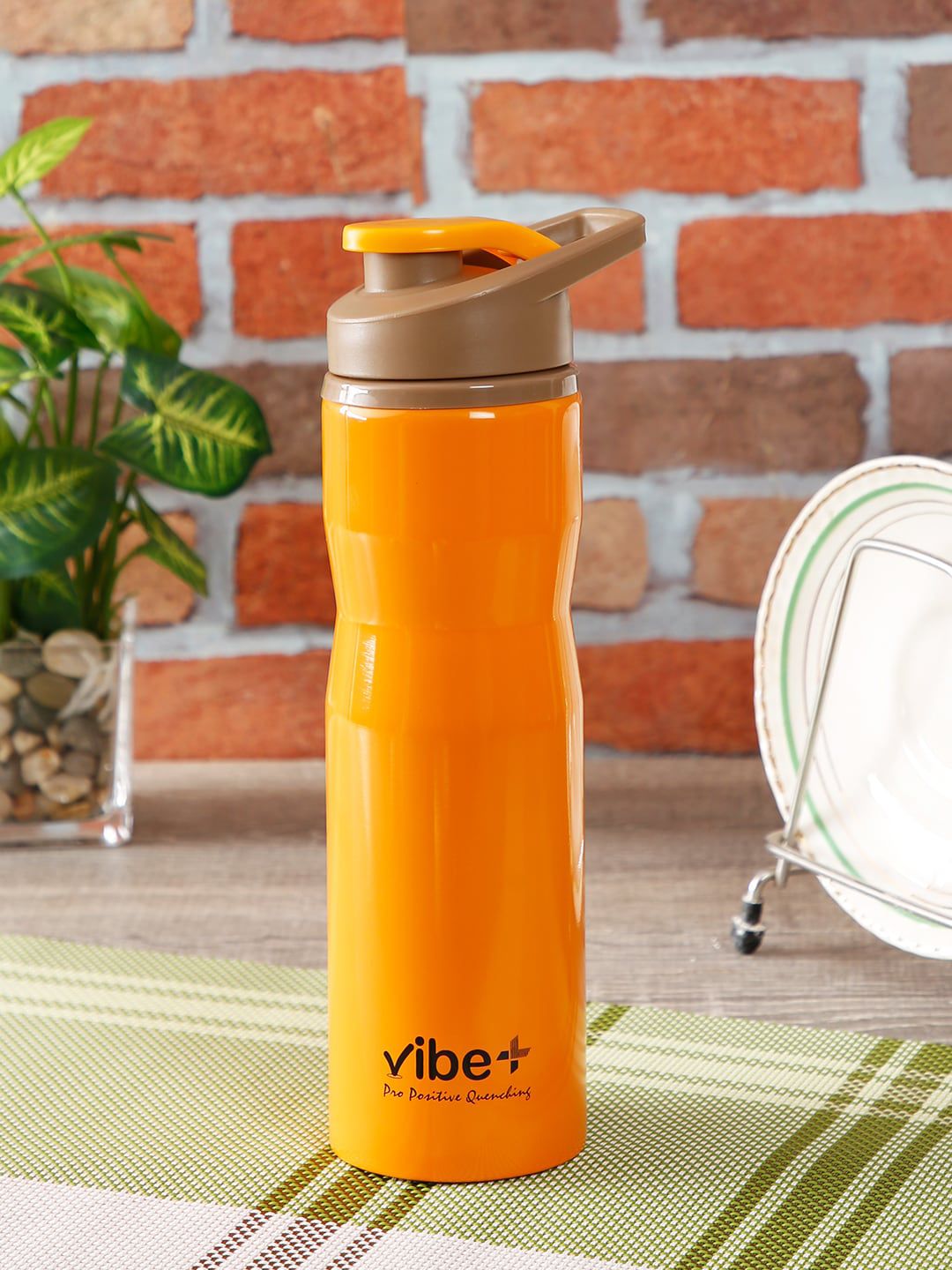 Vibe Plus Orange Sports Sipper Bottle 700 ML Price in India