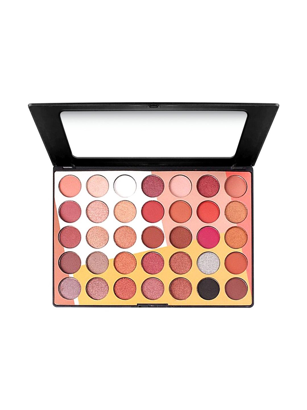 Miss Rose 35 Color High Gloss & Matte Eyeshadow Palette - N2 Price in India