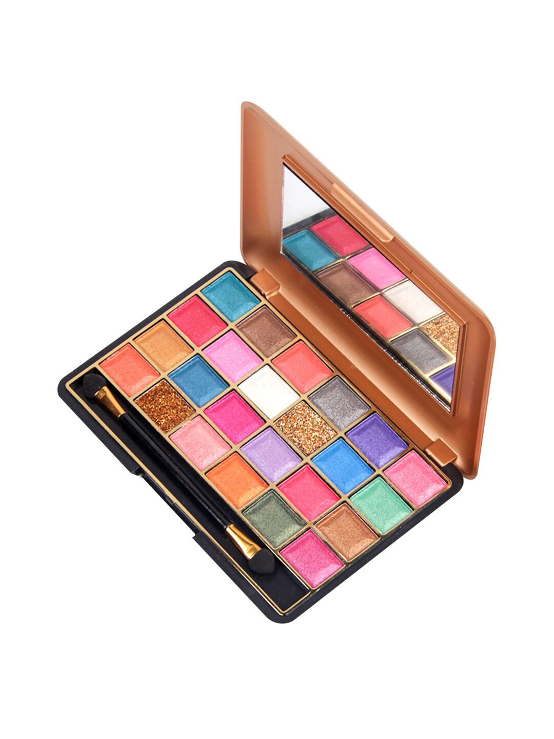 Miss Rose 24 Color Glitter Eyeshadow Palette 7001-062 MT1 Price in India