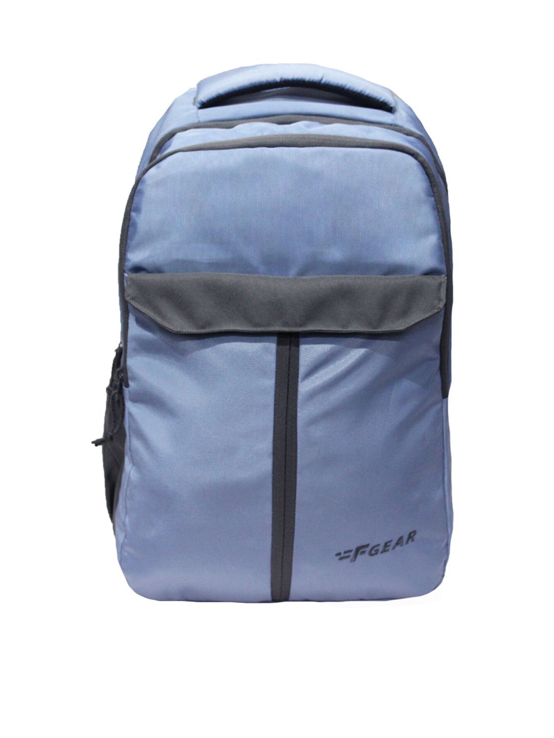F Gear Unisex Lavender & Grey Solid Backpack Price in India
