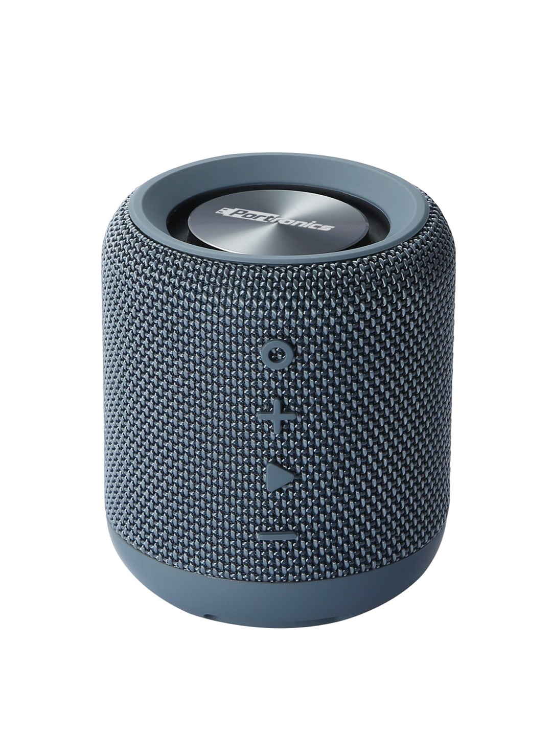 Portronics Blue Solid Portable Bluetooth Speaker Price in India