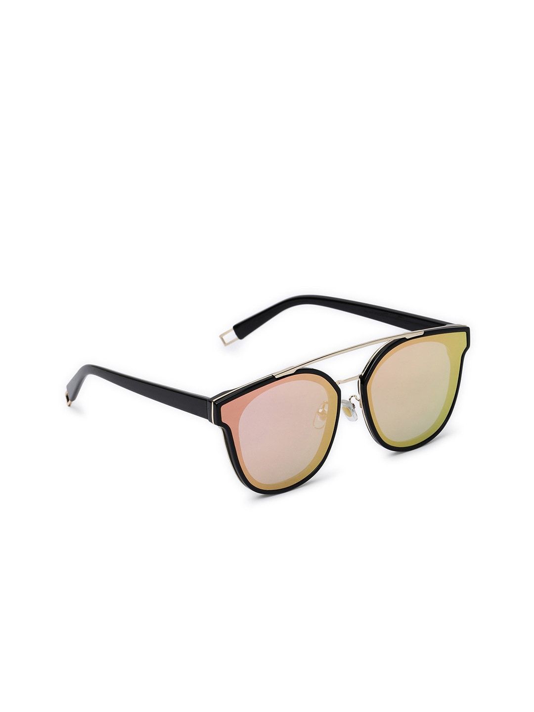 MARC LOUIS Women Pink UV Protected Cat Eye Sunglasses MARC LOUIS 4016 C3 PINK SG Price in India