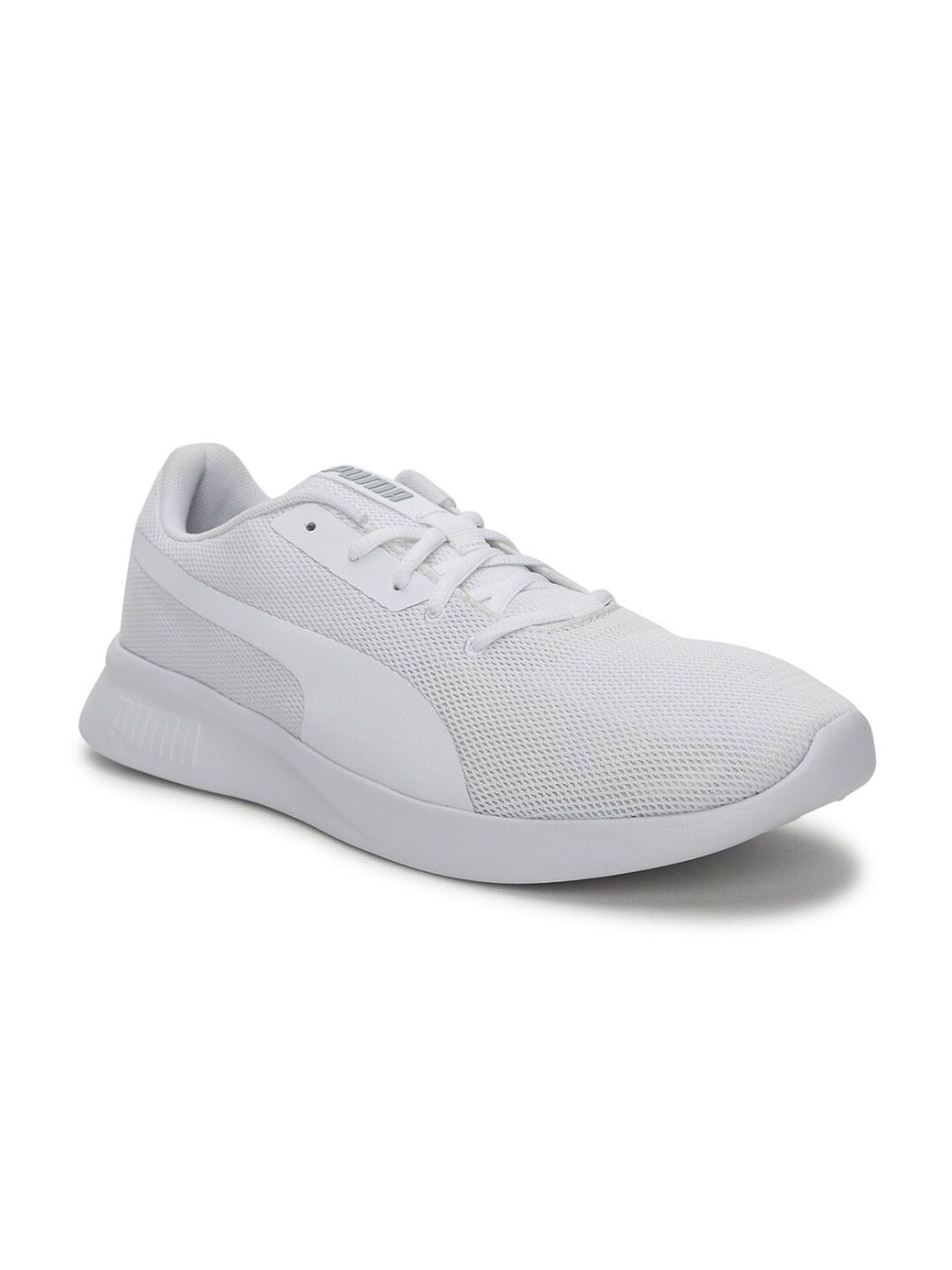 Puma Unisex White Mesh Modern Runner Running Shoes Price in India