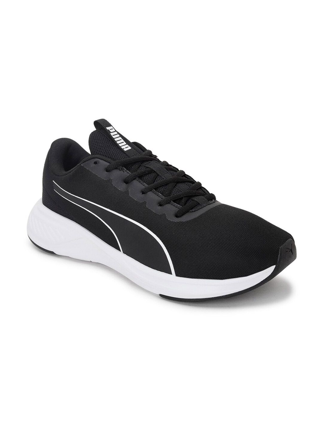 Puma Unisex Black Easy Runner Light Running Shoes Price in India