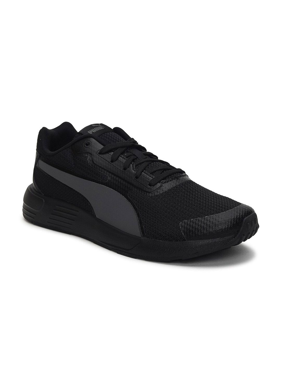 Puma Unisex Black Taper IMEVA Mesh Regular Training or Gym Shoes Price in India