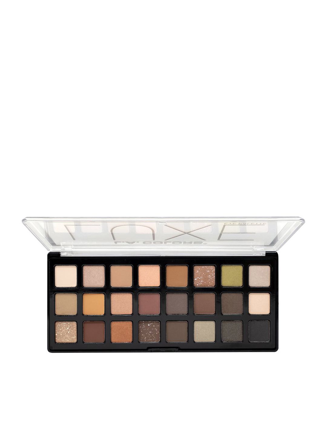 L.A colors 24 color Luxe Eyeshadow Palette - Velvety Price in India