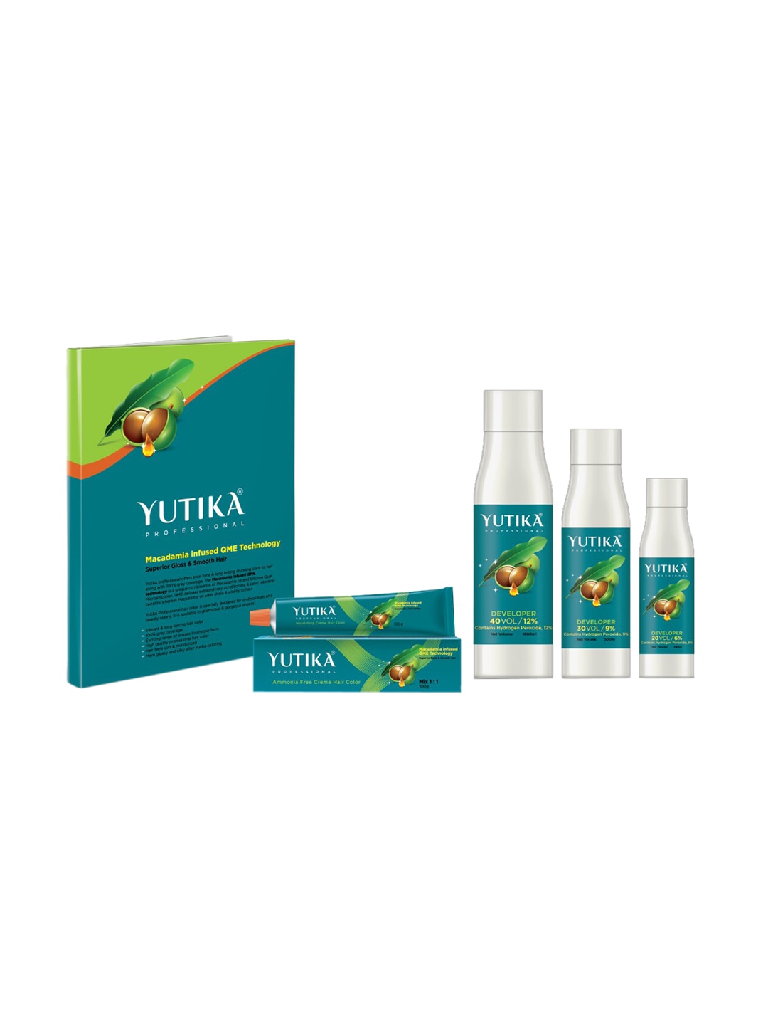YUTIKA Professional Hair Developer 20 Volume 6%, 500ml Price in India