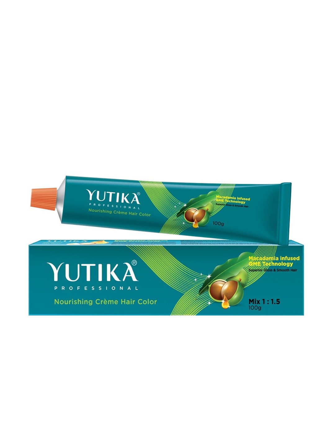 YUTIKA Professional Creme Hair Color 100gm Price in India