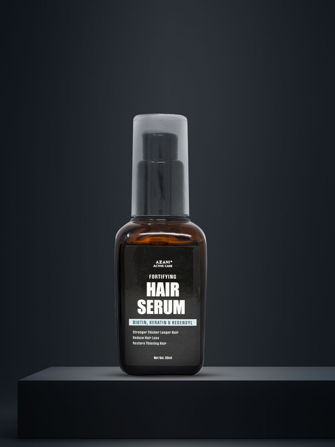 Azani Active Care Hair Serum with Biotin, Keratin & Redensyl- 50ml Price in India