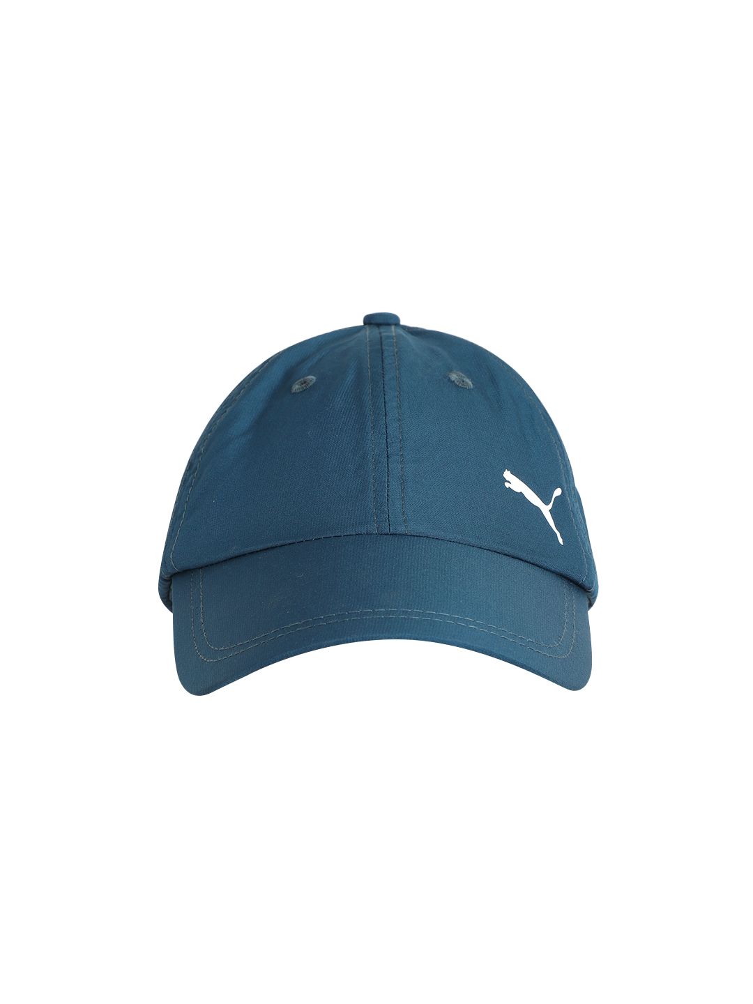 Puma Unisex Teal Blue Brand Logo Detail TR Core Cap Price in India