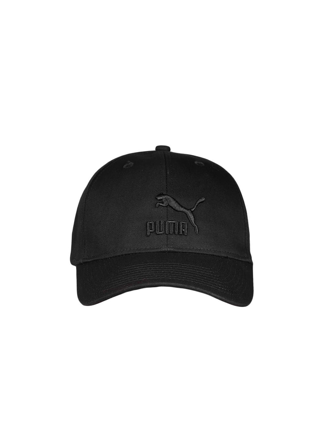 Puma Unisex Black Archive Logo Pure Cotton Baseball Cap Price in India