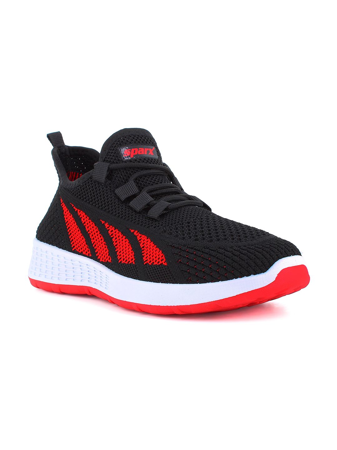 Sparx Women Black Mesh Running Non-Marking Shoes Price in India