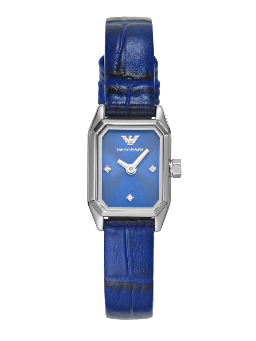 Emporio Armani Women Blue Analogue Watch AR11346 Price in India
