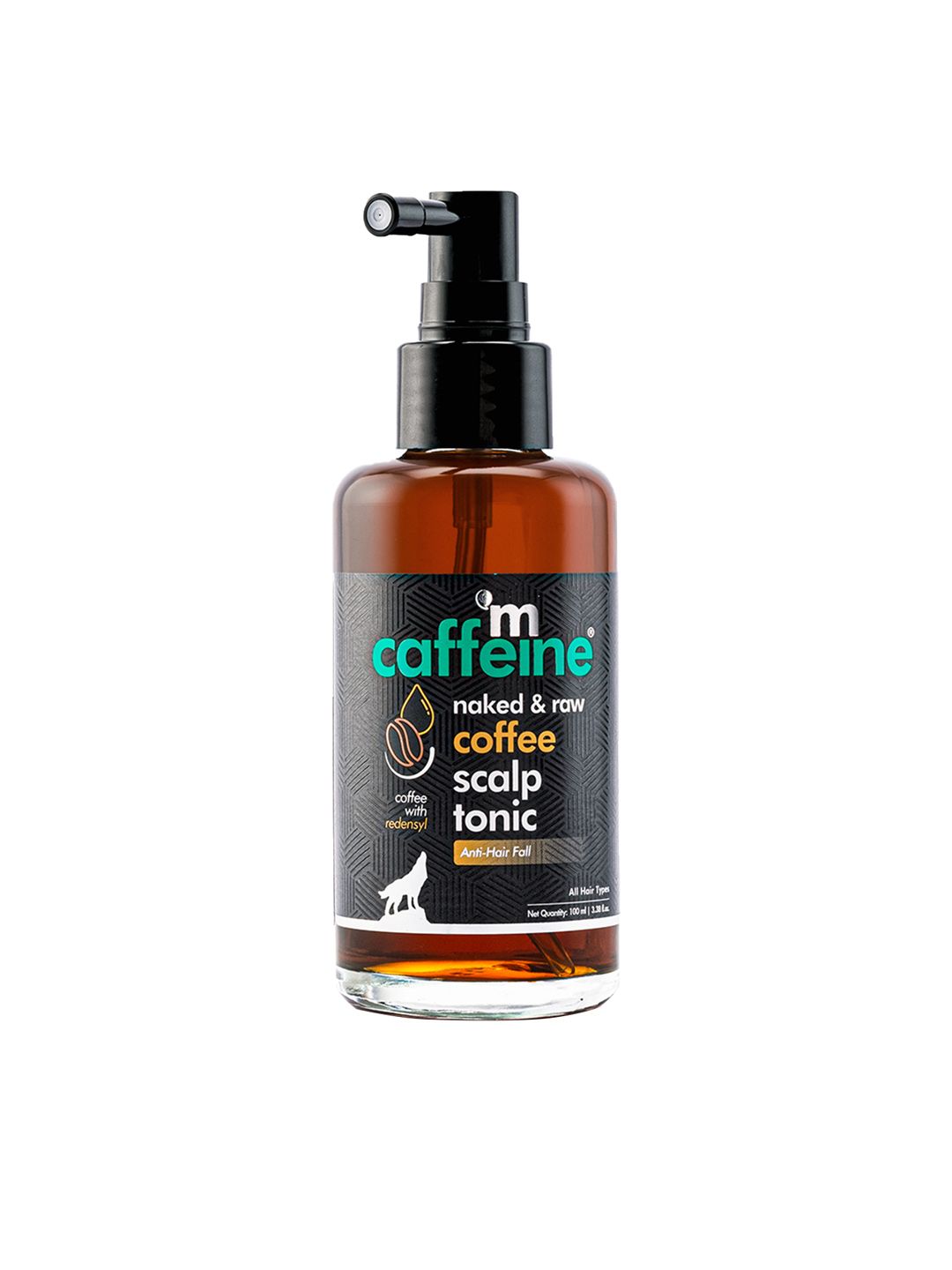 MCaffeine Sustainable Coffee Scalp Serum Tonic for Hair Growth with Redensyl & Proteins 100 ml Price in India