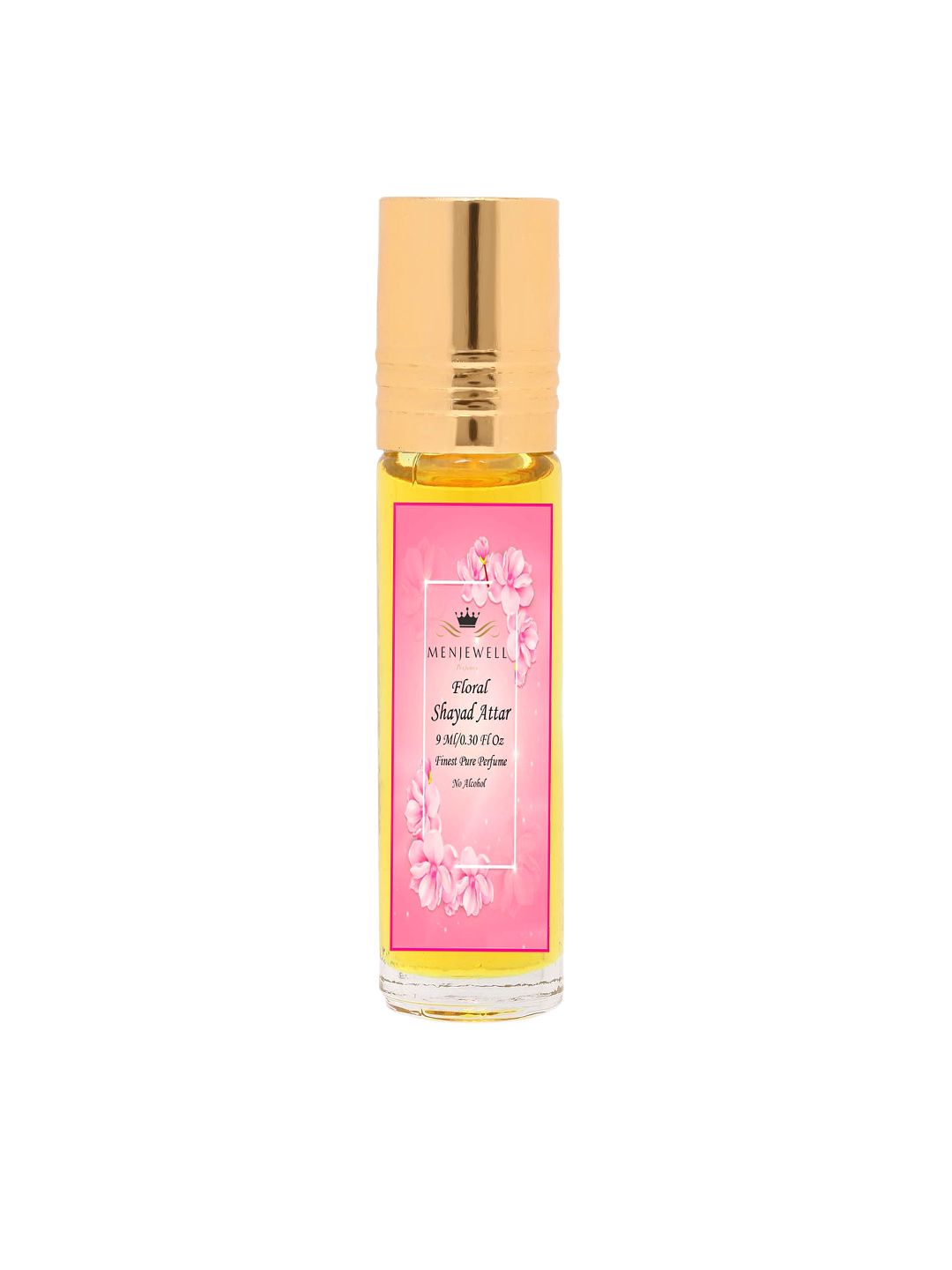 Menjwell Unisex Floral Long Lasting Attar/Perfume (9ML) Price in India