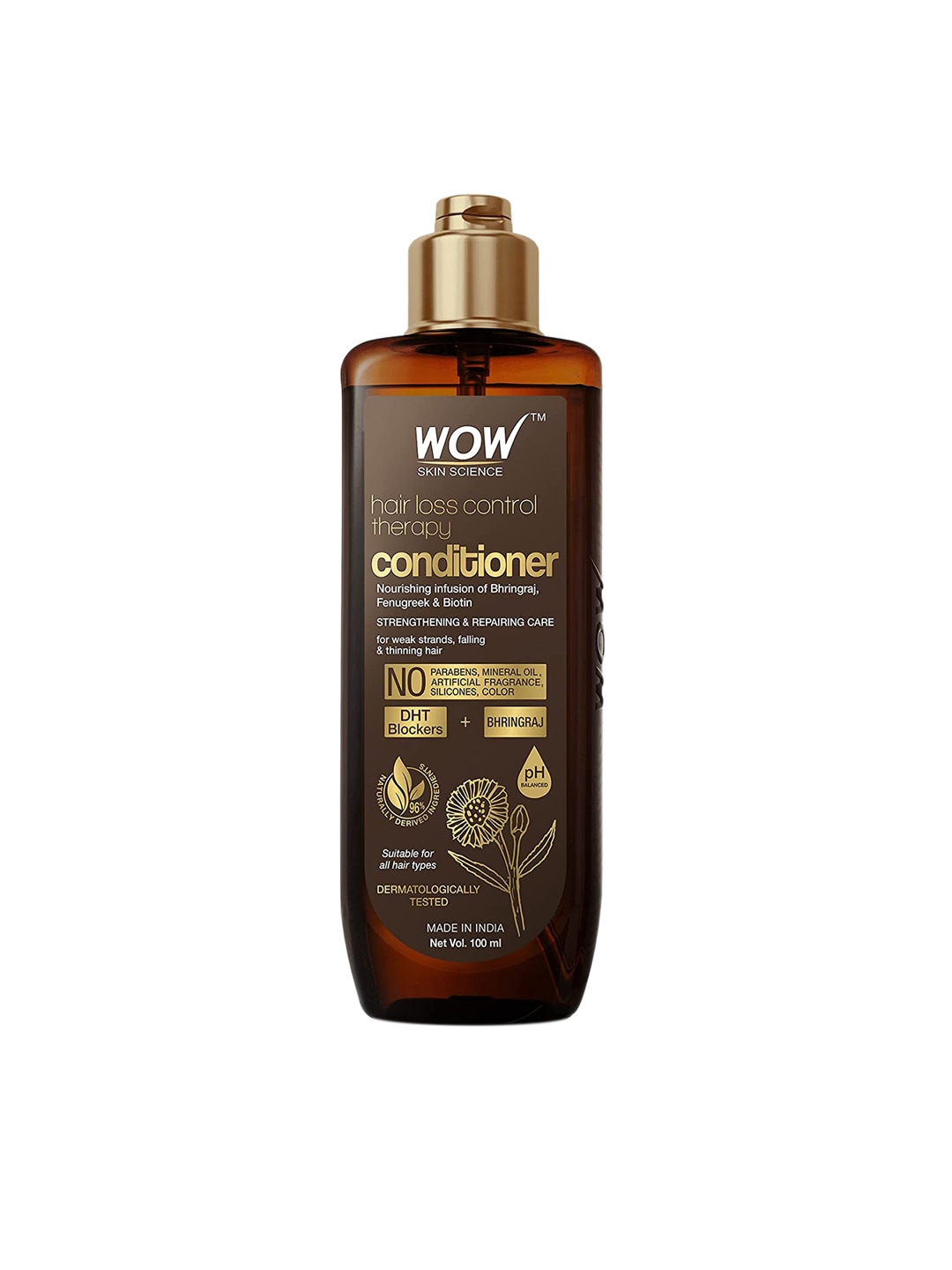 WOW SKIN SCIENCE Hair Loss Control Therapy Conditioner - 100ml Price in India