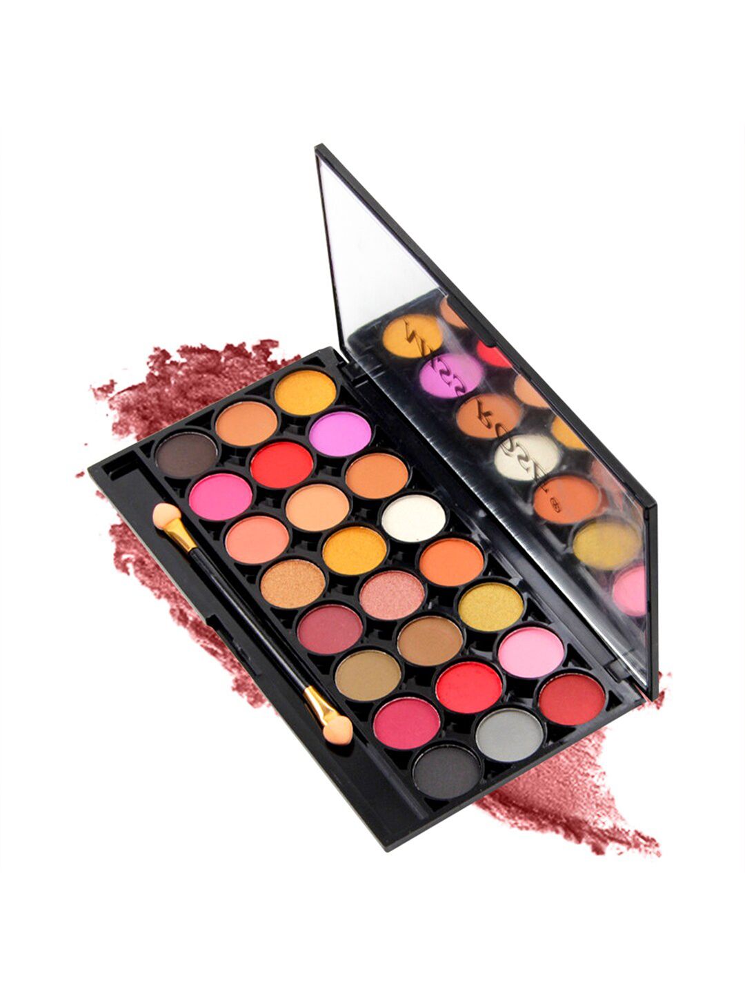 MISS ROSE Muliticolored Matte Eyeshadow Palette 7001-356 MY02 Price in India
