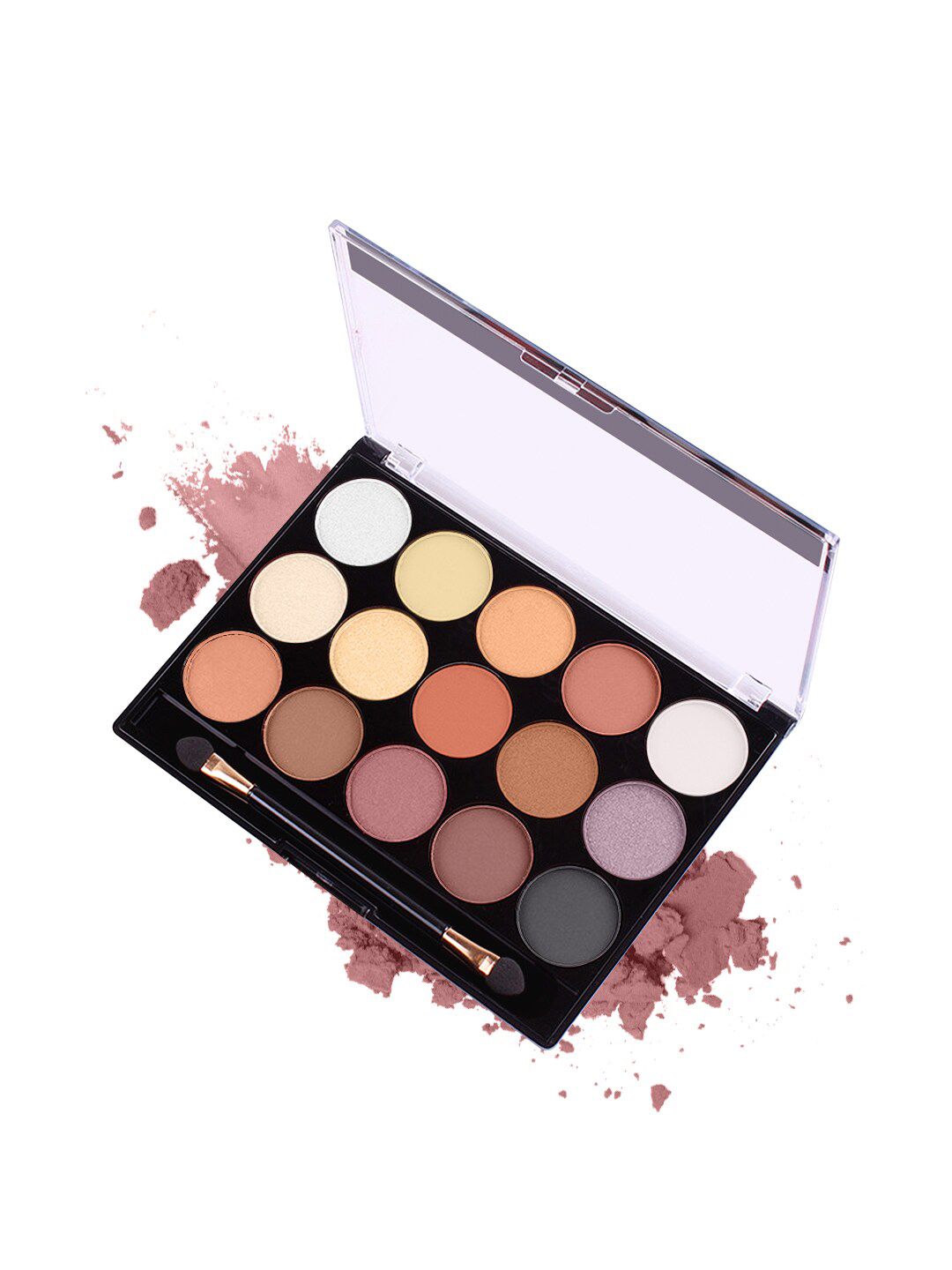 Miss Rose 15 Color Glitter Long Lasting Eyeshadow Palette Price in India