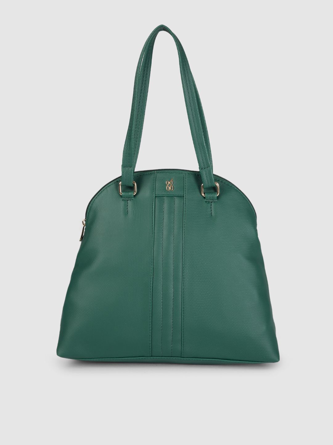 Baggit Green Textured Shoulder Bag Price in India
