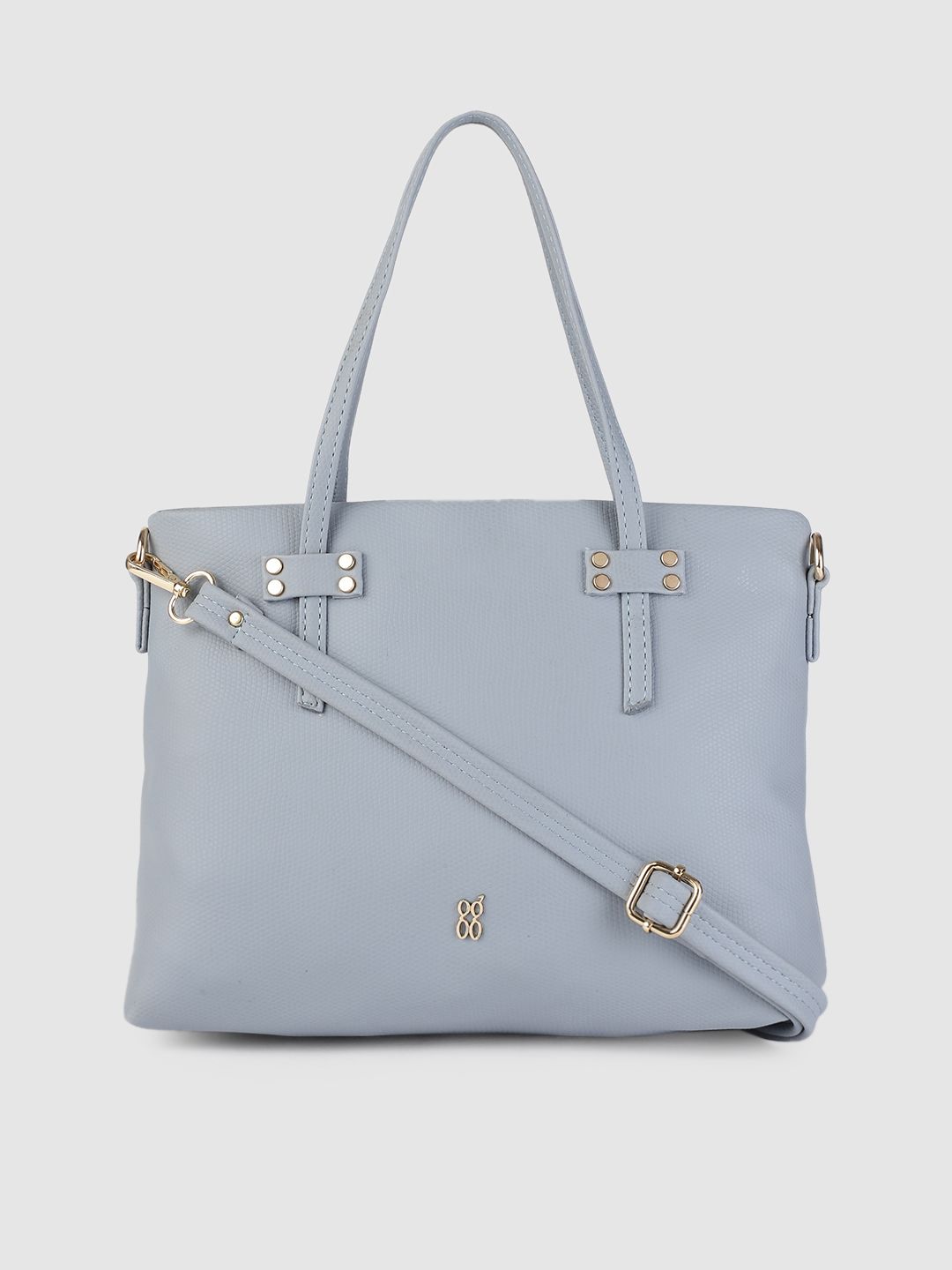 Baggit Blue Textured Shoulder Bag Price in India