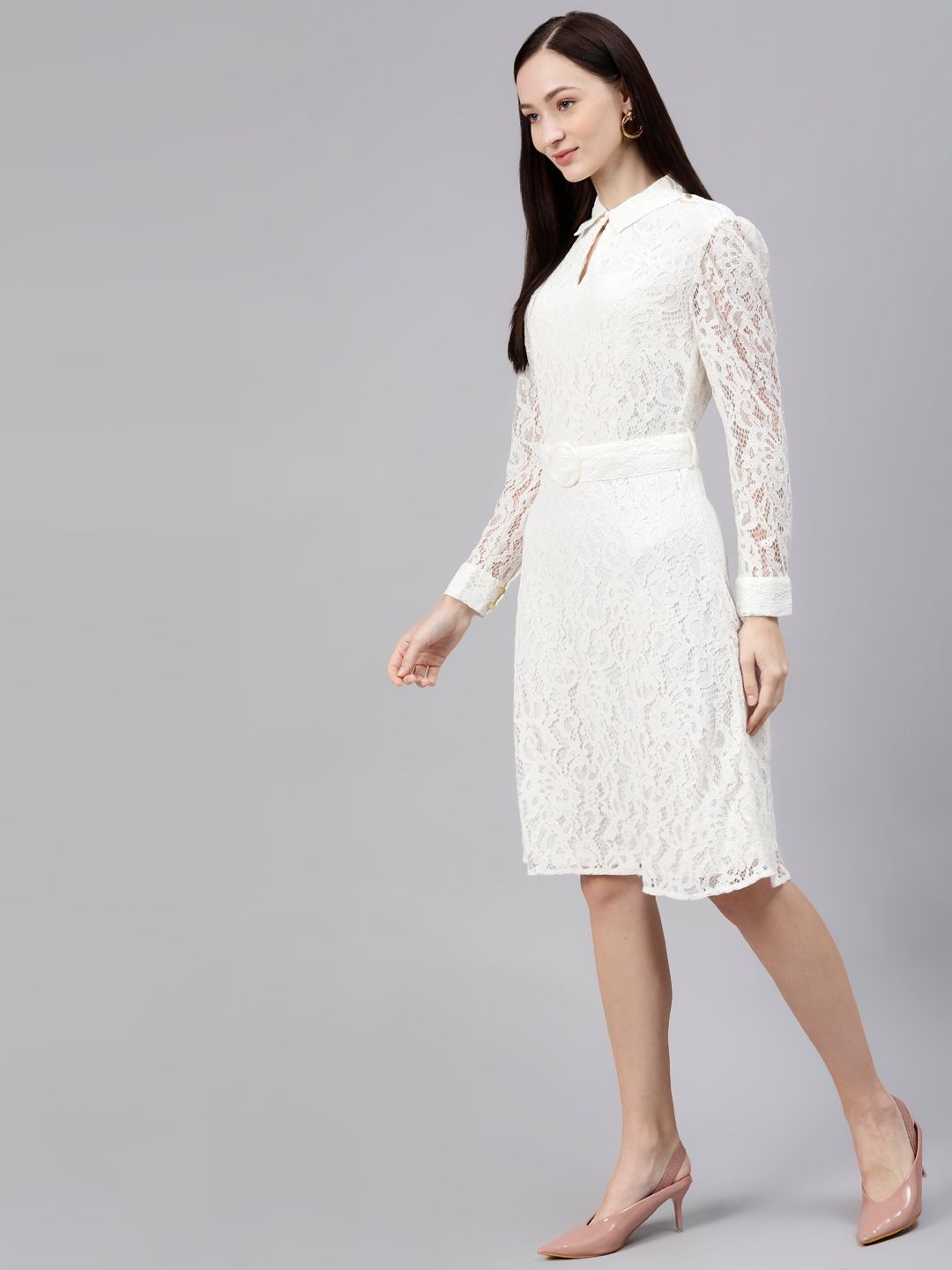 red lace dress homecoming Red lace applique short prom dress, red homecoming dress – dresstby
