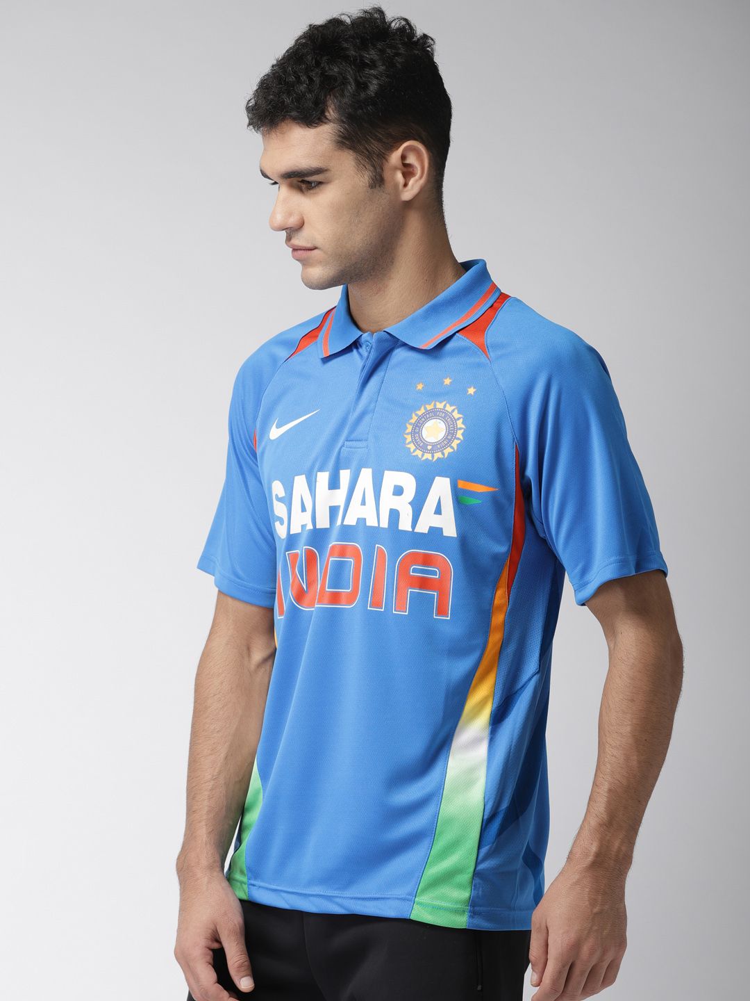 nike cricket team india premium jersey