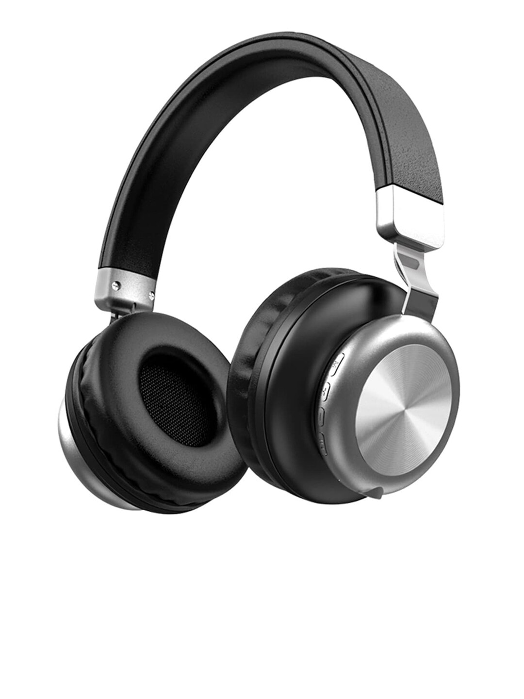 INONE Unisex Black Wireless High Bass 50 mm Dynamic Drivers Headphone Price in India