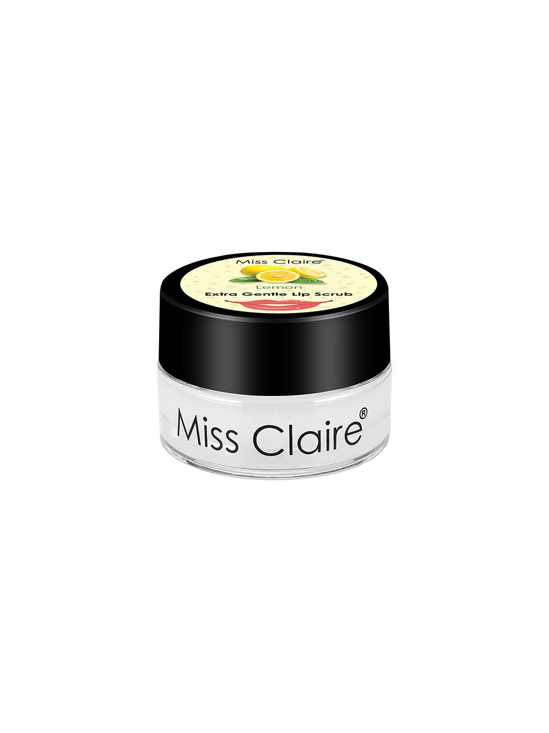 Miss Claire Extra Gentle Lip Scrub - Lemon Price in India