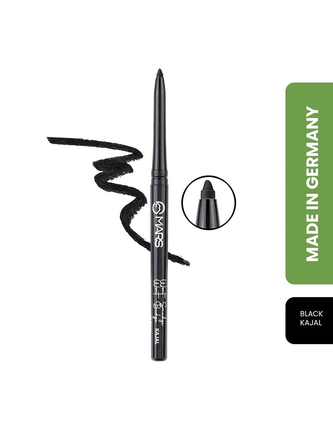 MARS Black Smudge-Proof Kajal