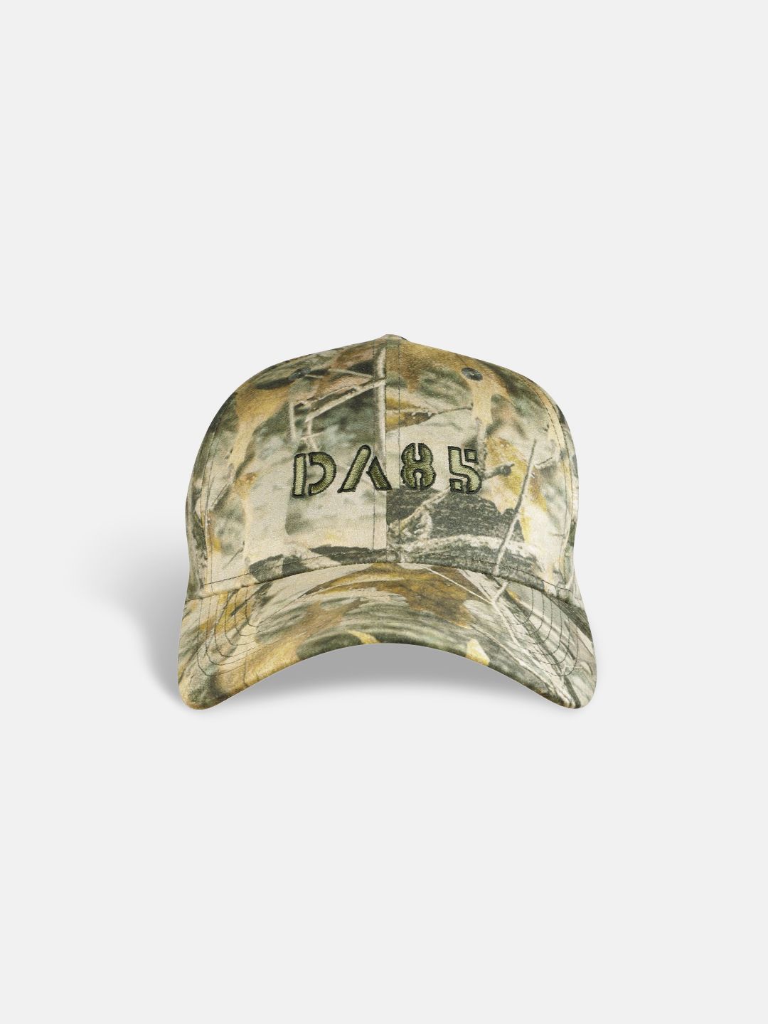 Roadster Unisex Green Camouflage Printed Embroidered Baseball Cap Price in India