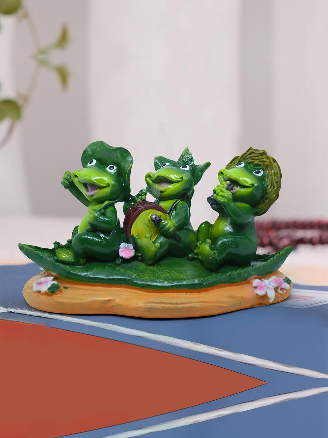 TIED RIBBONS Frog Figurine Home & Garden Accessory Showpiece Price in India