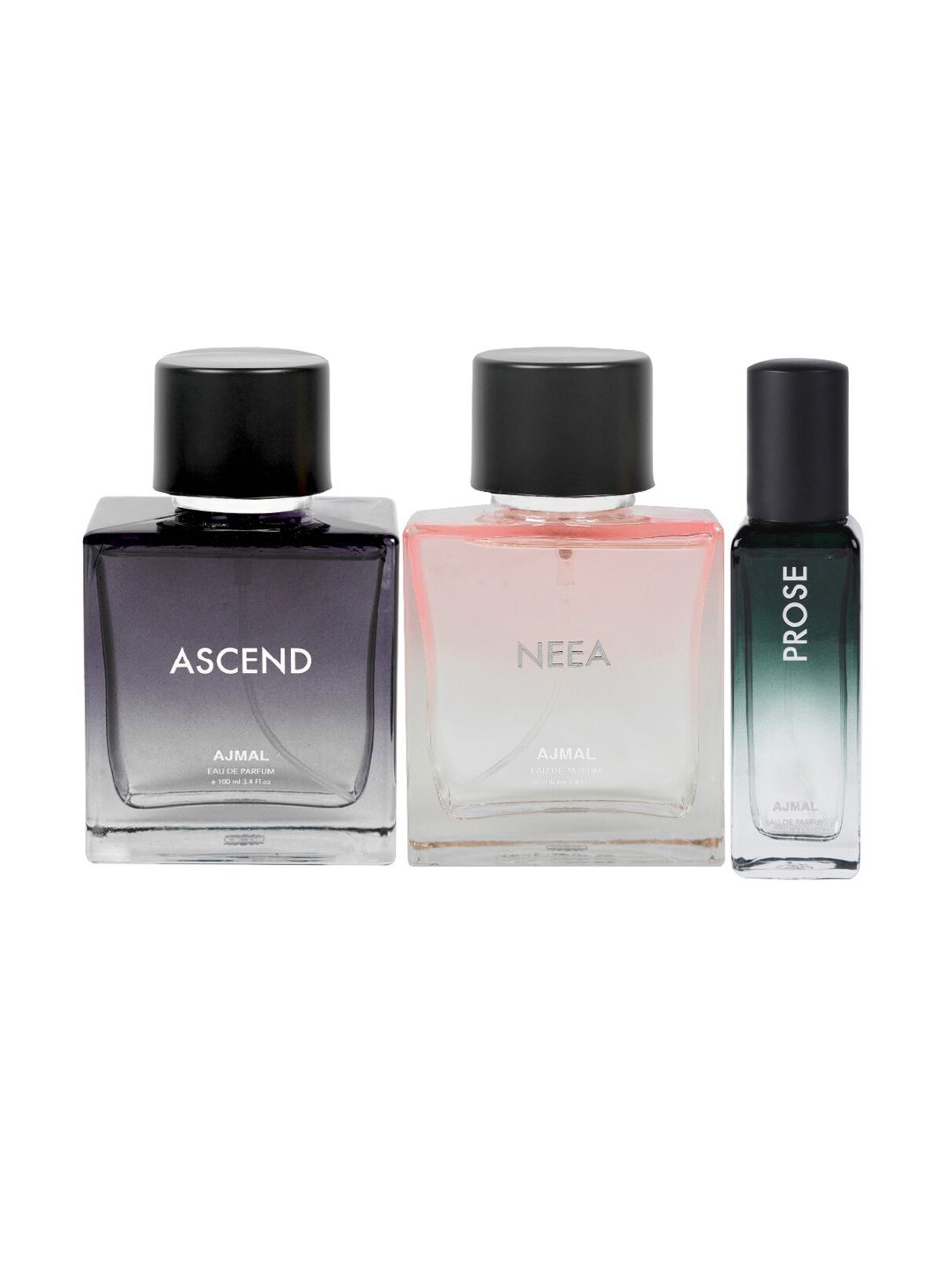 Ajmal Unisex Pack of 3 Perfume Price in India