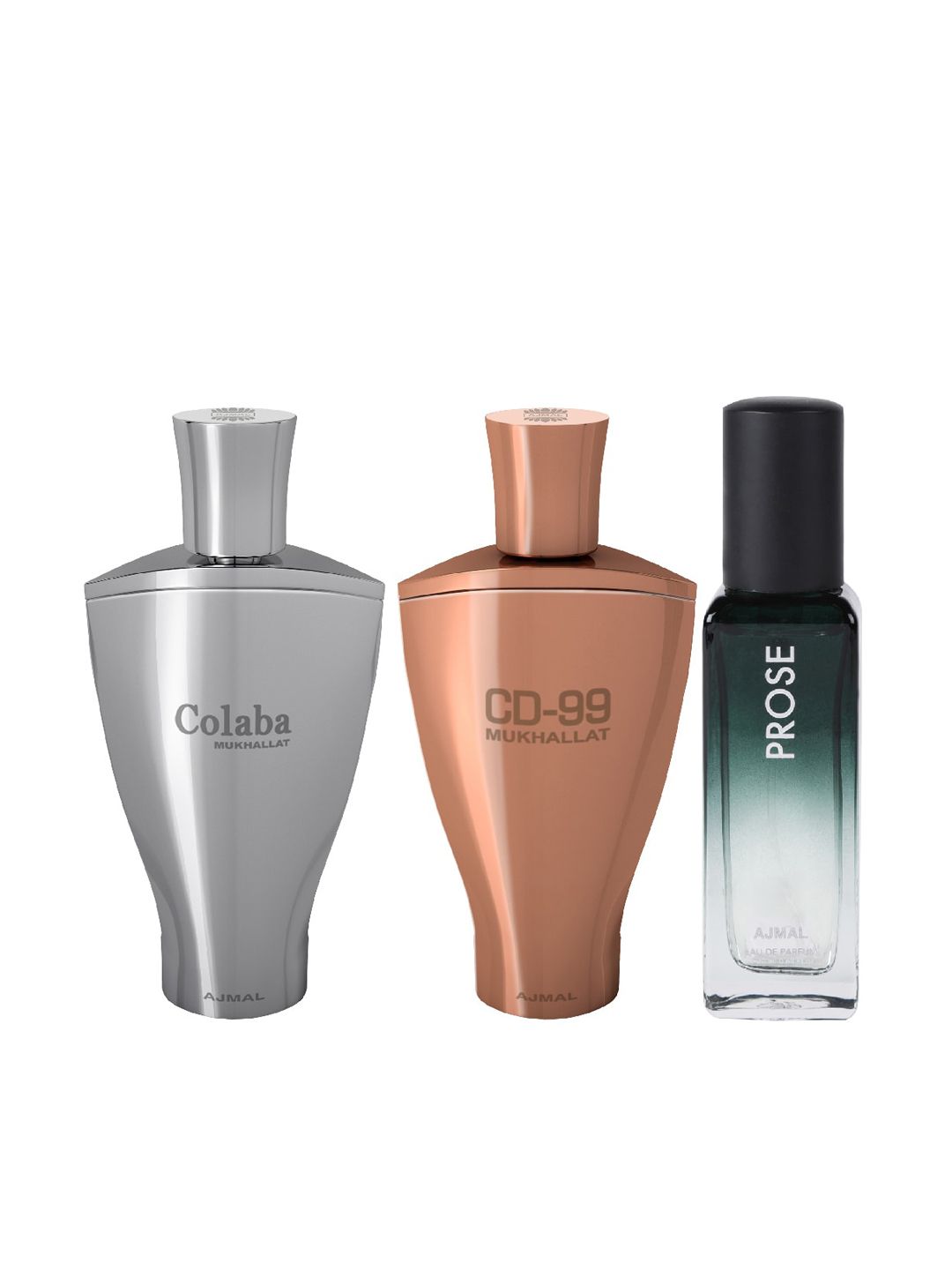 Ajmal Unisex Pack of 3 Perfume Price in India