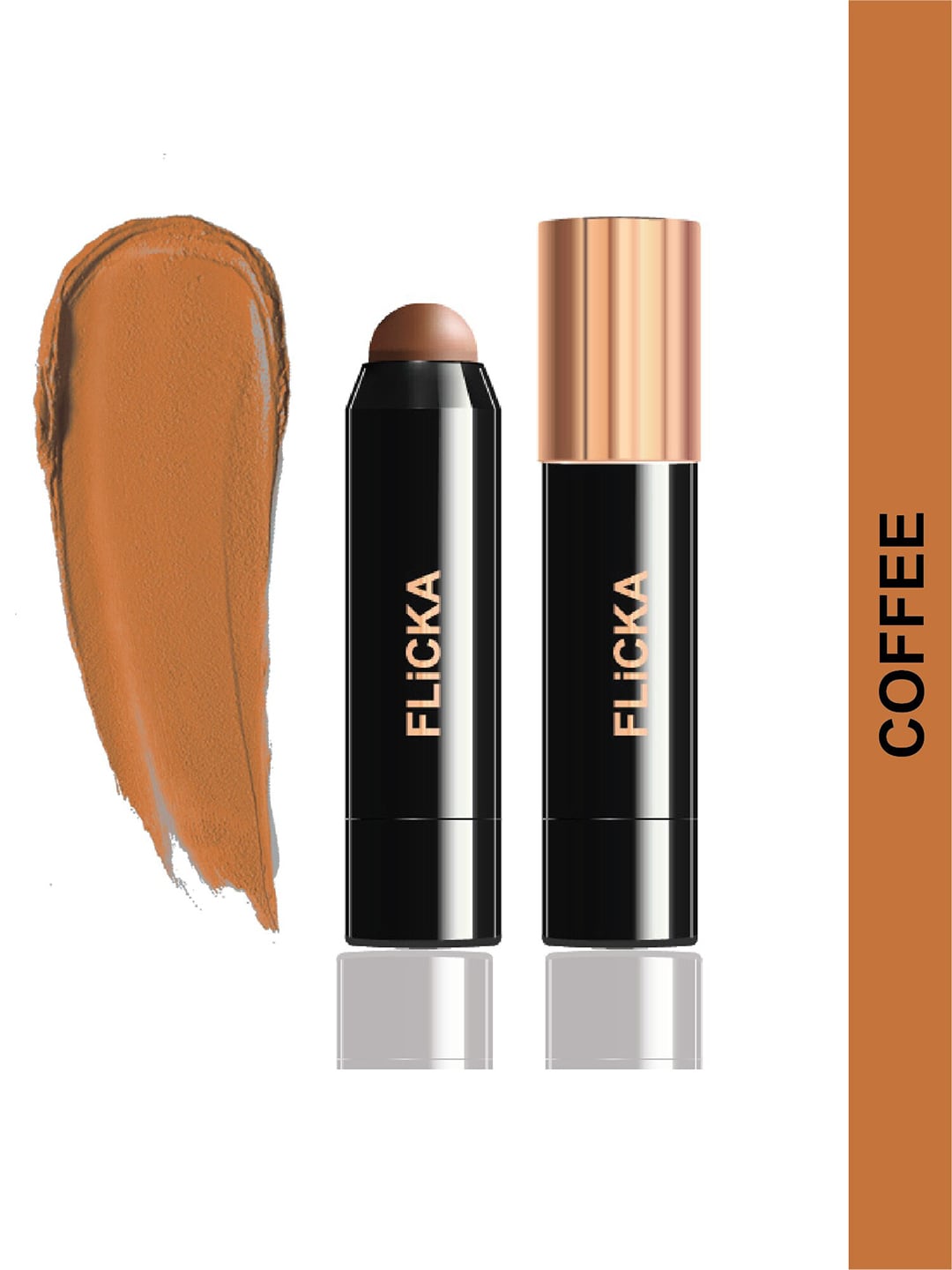 FLiCKA Coffee Brown Masterstroke Makeup Stick - 05 Coffee Price in India