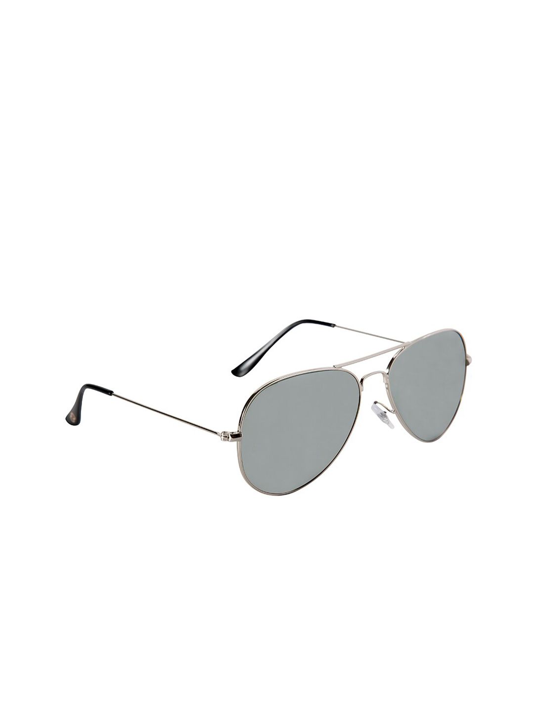 GIO COLLECTION Unisex Green UV Protected Aviator Sunglasses GM3025C04