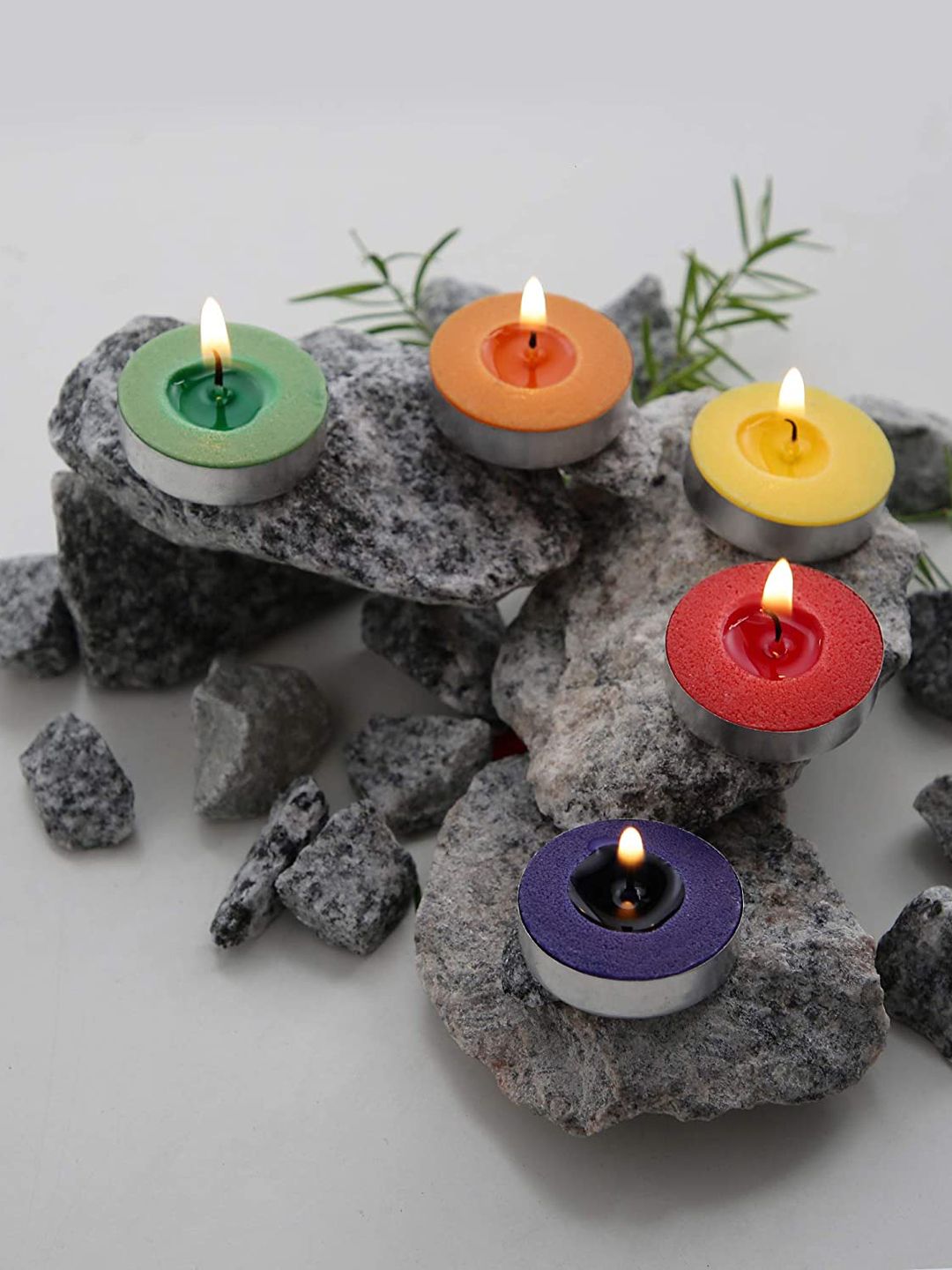 The Legend Pack of 100 Unscented and Smoke Less Tealight Candle Price in India