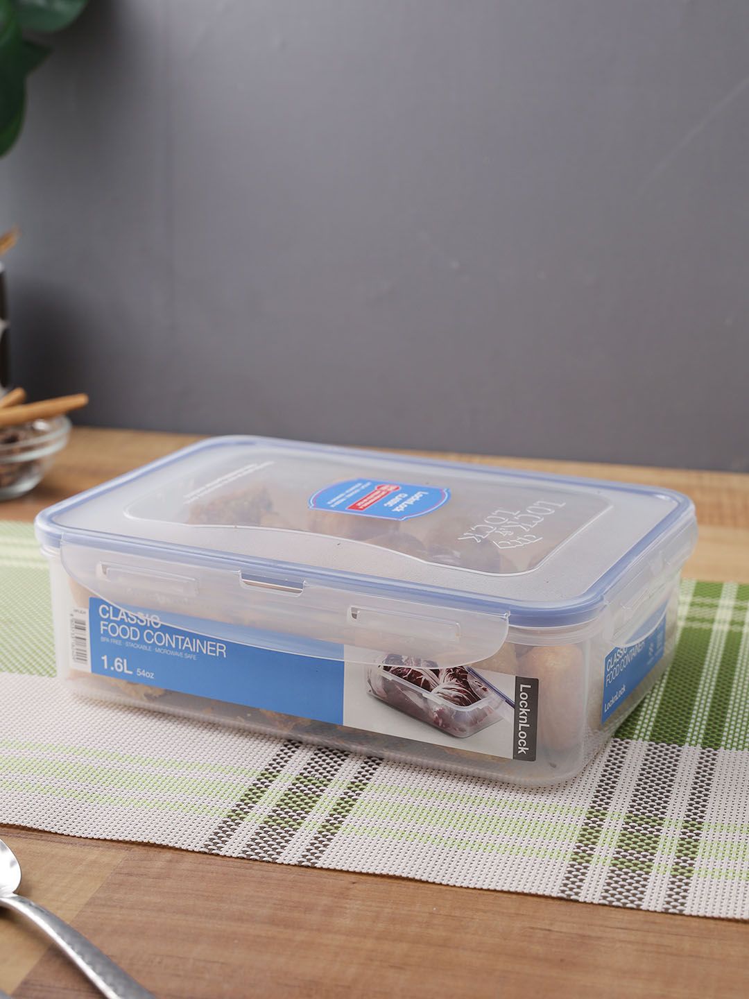 Lock & Lock Transparent Solid Airtight Food Storage Container Price in India