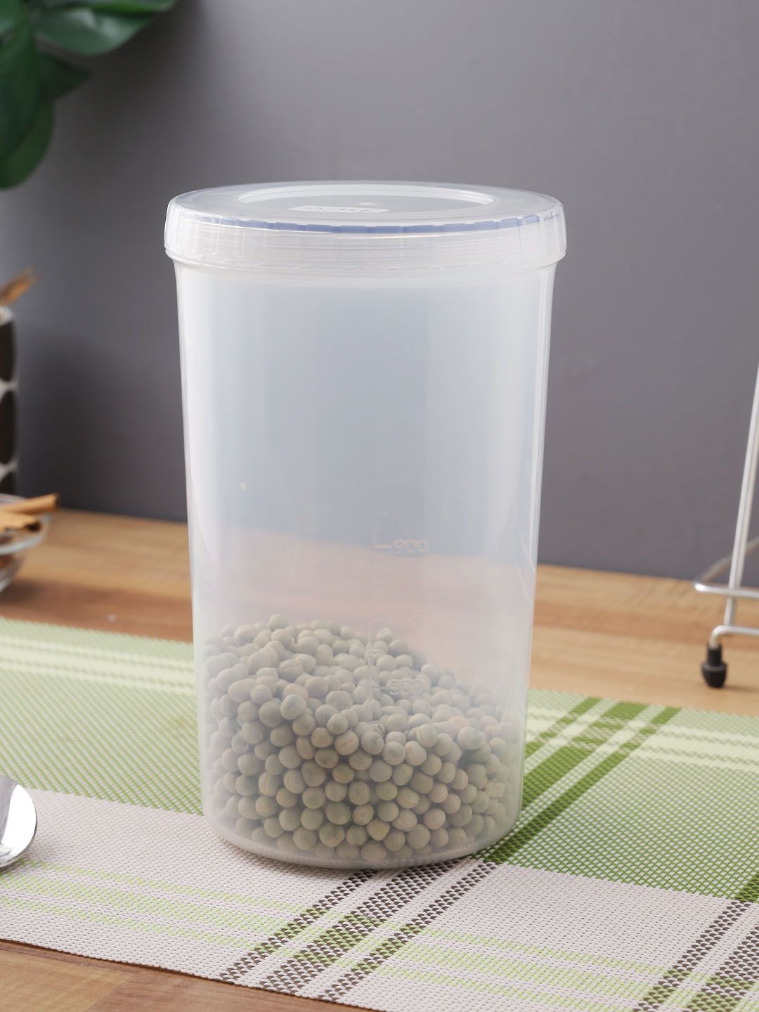 Lock & Lock Transparent Solid Food Storage Container With Lid Price in India