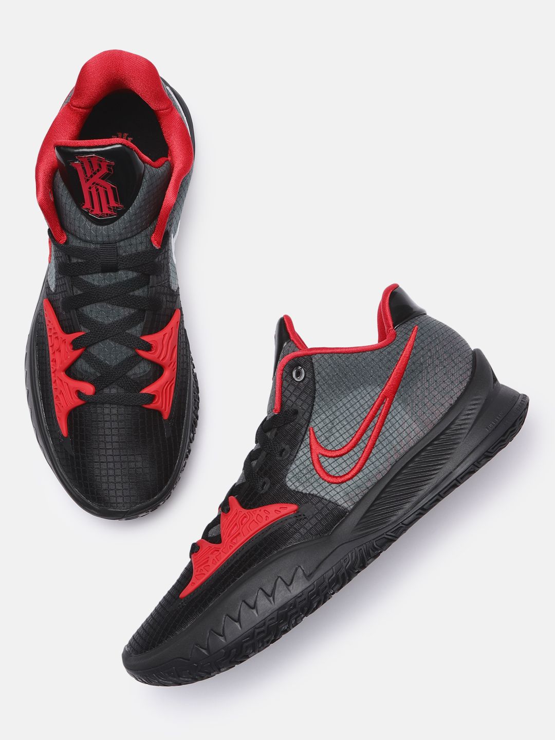 Buy Nike Unisex Black KYRIE LOW 4 EP Basketball Shoes - Sports