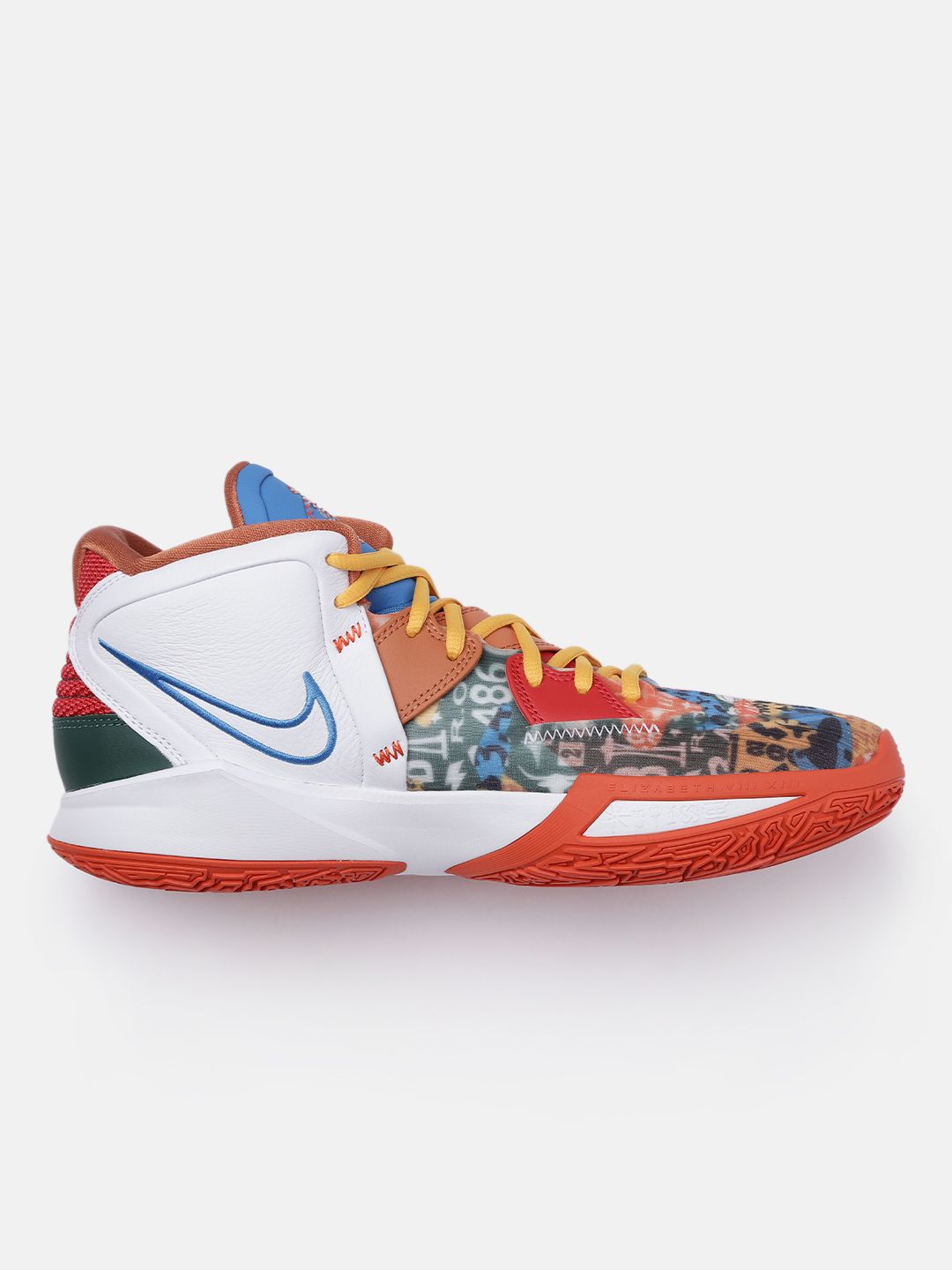 Buy Nike Men White & Red Kyrie Infinity EP Basketball Shoes