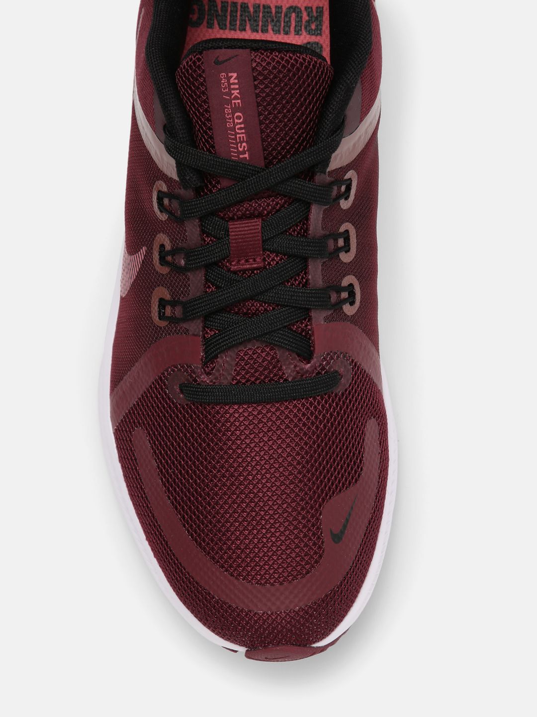 nike quest burgundy